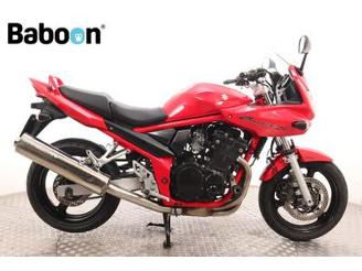 skadebil motor Suzuki  GSF 650 SA Bandit 2007/3