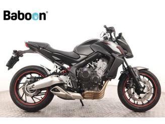 krockskadad bil motor Honda CB 650 F ABS 2016/5