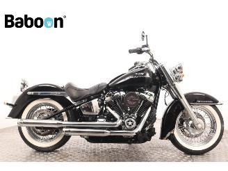 skadebil motor Harley-Davidson  FLDE Softail Deluxe ABS 2019/1