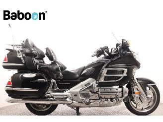 dommages motocyclettes  Honda GL 1800 Goldwing ABS 2001/6