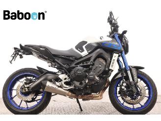 danneggiata motocicli Yamaha MT-09 ABS 2018/1