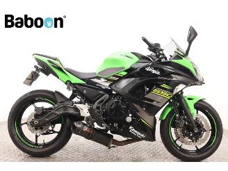 Schade motor Kawasaki Ninja 650 KRT Edition 2018/7