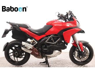 Schade motor Ducati Multistrada 1200 S 2013/4