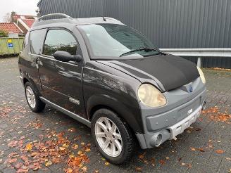 Avarii minicar Aixam Crossline Pack 2007/8