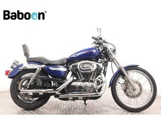 danneggiata motocicli Harley-Davidson XL 1200 C Sportster 2006/1
