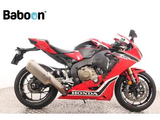 Schade motor Honda CBR 1000 RR Fireblade 2018/1