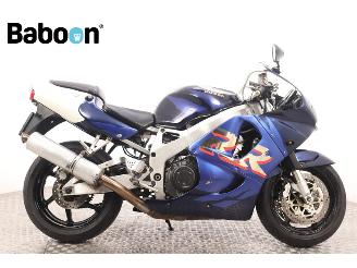 Schade motor Honda CBR 900 RR Fireblade 1999/4