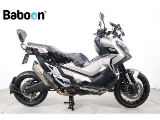 Unfall Kfz Motorrad Honda  X-ADV 2020/4