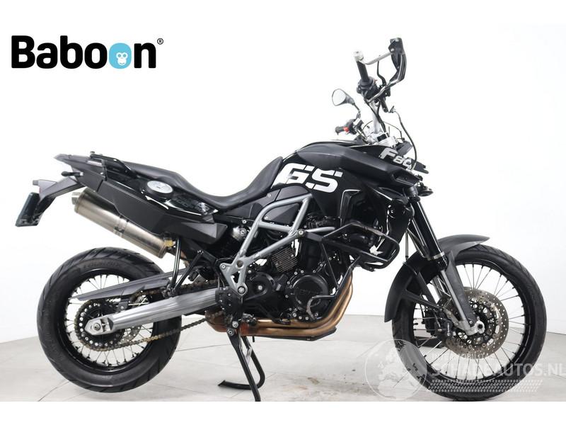 BMW F 800 GS ABS