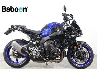 dañado motos Yamaha MT-10 ABS 2018/8