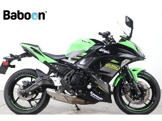 skadebil motor Kawasaki Ninja 650 KRT Edition 2018/7