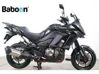 krockskadad bil motor Kawasaki Versys 1000 ABS 2016/3