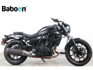 uszkodzony motocykle Kawasaki  Eliminator 500 ABS 2024/10