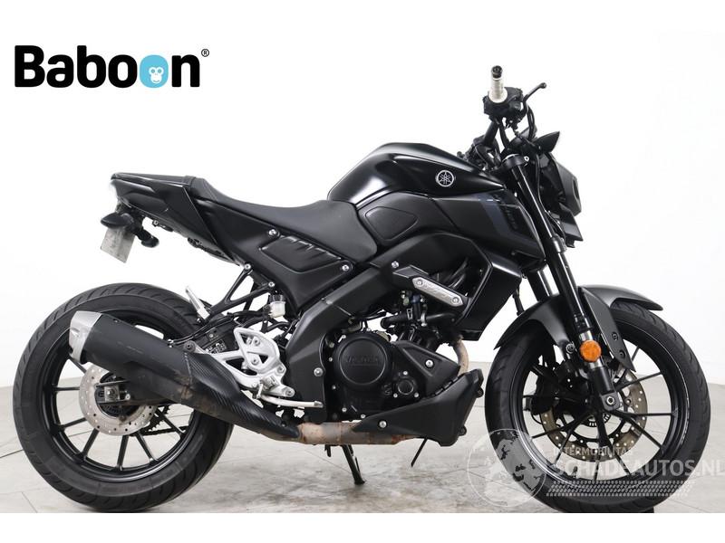 Yamaha  MT 125 ABS