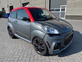 Schade brommobiel Ligier JS 50 L Sport 45KM 2016/1