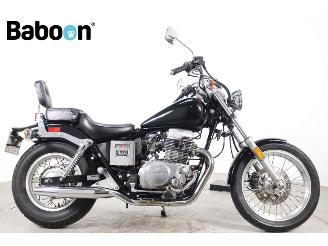 skadebil motor Honda CMX 450 Rebel 1986/2