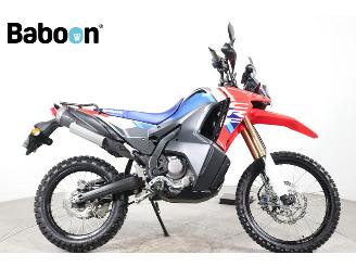 Schade motor Honda  CRF 300 Rally 2025/6