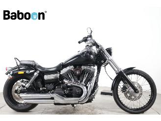 Schade motor Harley-Davidson  FXWDG Dyna Wide Glide 2015/6