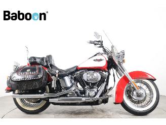 skadebil motor Harley-Davidson  FLSTN Softail Deluxe 2004/11
