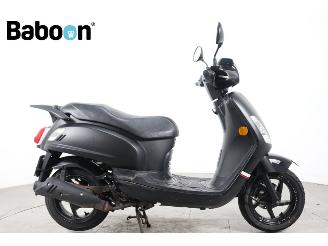 danneggiata scooter Sym Fiddle II 45KM 2022/3