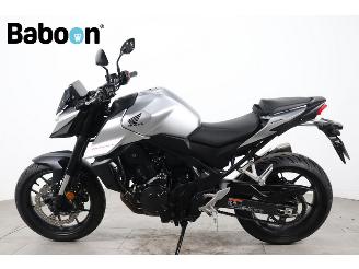 Honda CB 750 Hornet picture 5