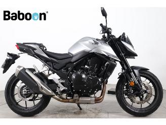 škoda motocykly Honda CB 750 Hornet 2025/7