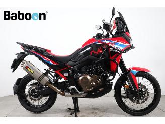krockskadad bil motor Honda  CRF 1100 L Africa Twin 2024/7