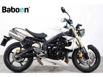 damaged motor cycles Triumph Street Triple  2009/9
