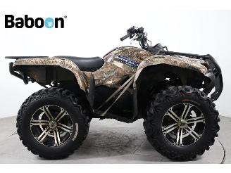 skadebil motor Yamaha YFM 700 Grizzly 2011/5