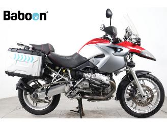 skadebil motor BMW R 1200 GS ABS 2006/7