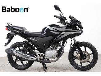 Unfall Kfz Motorrad Honda CBF 125  2011/3