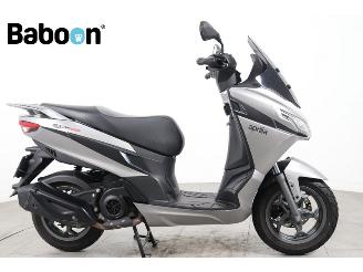 damaged scooters Aprilia  SXR 50 45KM 2024/4