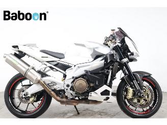 damaged motor cycles Aprilia Tuono 1000 R 2009/2
