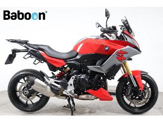 Vaurioauto  motor cycles BMW  F 900 XR ABS 2020/12