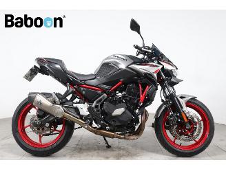 damaged motor cycles Kawasaki Z 650  2023/8