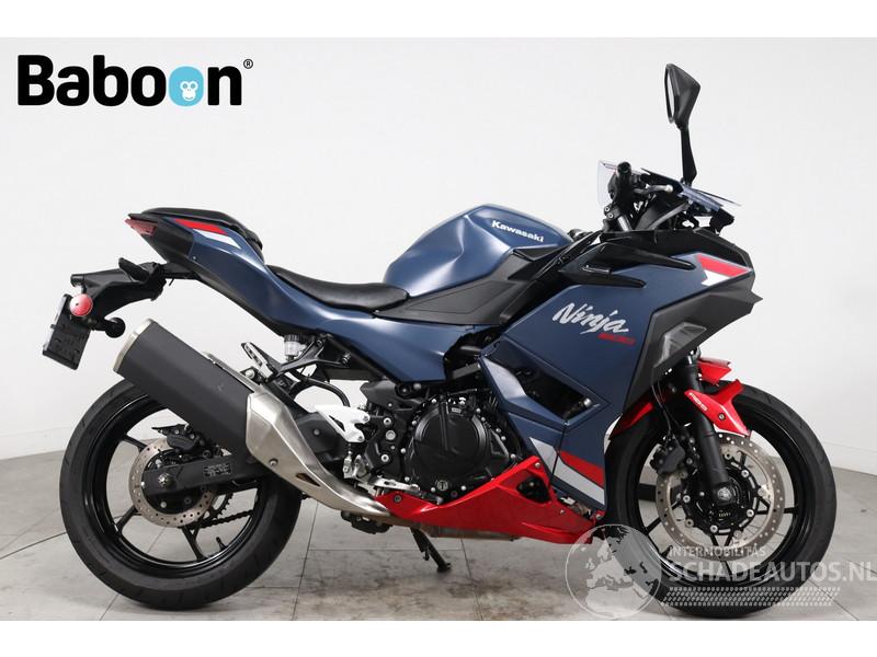 Kawasaki Ninja 500 SE 