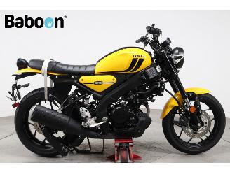 damaged motor cycles Yamaha  XSR 125 2023/6