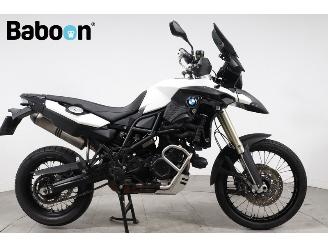 damaged motor cycles BMW F 800 GS ABS 2012/9