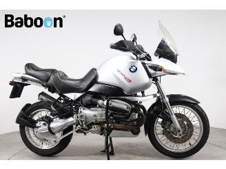 damaged motor cycles BMW R 1150 GS ABS 2000/4