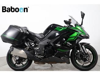 damaged motor cycles Kawasaki  Ninja 1000 SX 2024/4