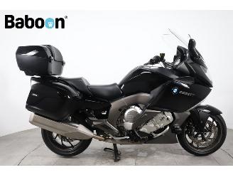 damaged motor cycles BMW K 1600 GT ABS 2016/4