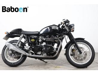 damaged motor cycles Triumph  Truxton 900 2004/7