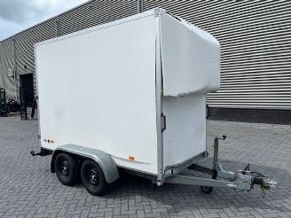 Schade aanhangwagen Hapert  gesloten aanhangwagen 300x150x210cm 2014/7