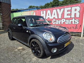Voiture accidenté Mini Cooper 1.6 cooper 2008/11
