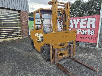 dommages machines Komatsu  fg40z 1989/1