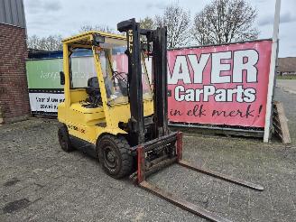 damaged machines Hyster  Hyster 2.50 Ton Diesel 2000/1