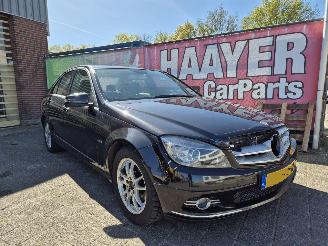 skadebil auto Mercedes C-klasse 200 CDI BlueEfficieny Business avantgarde 2010/3
