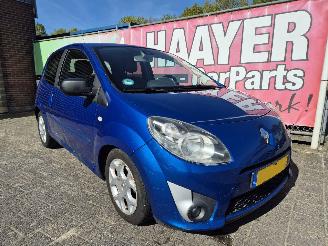Damaged car Renault Twingo 1.2 tce gt 2007/10