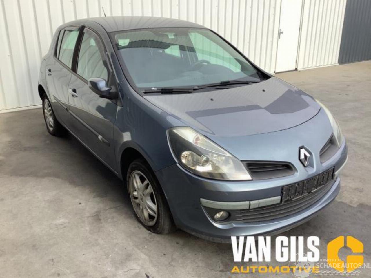 Renault Clio Clio III (BR/CR), Hatchback, 2005 / 2014 1.6 16V