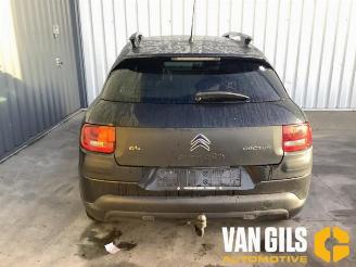 Salvage car Citroën C4 cactus C4 Cactus (0B/0P), Hatchback 5-drs, 2014 1.6 Blue Hdi 100 2015/12